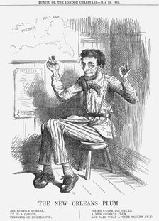 The New Orleans Plum 1862. Creator: Unknown