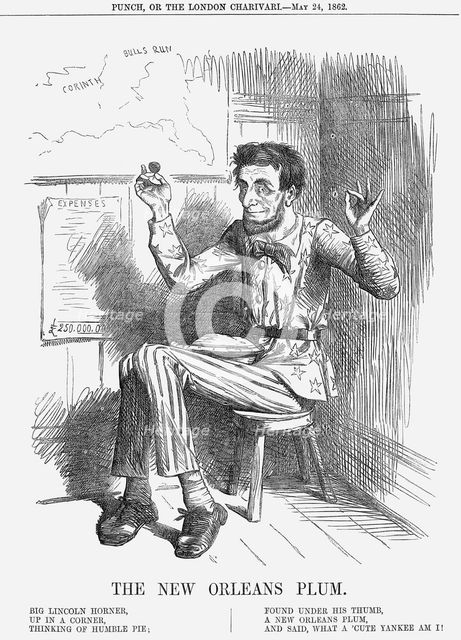 'The New Orleans Plum', 1862. Creator: Unknown.