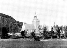 The new parish church at Crathie, 1895. Creator: W. Maxwell Maynard