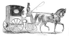 The new patent "Quartobus" cab, 1844. Creator: Unknown