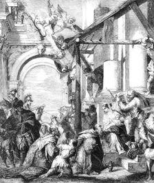 The New Picture for the National Gallery - "The Adoration of the Magi" - painted by Paul Veronese, 1 Creator: Henry Duff Linton