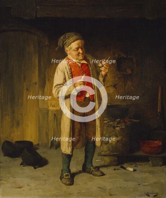 The New Pipe. Creator: August Jernberg.