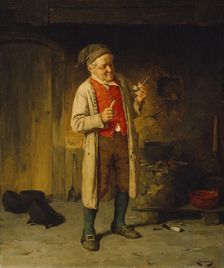 The New Pipe. Creator: August Jernberg