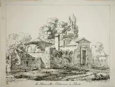 The New Polish in Paris, 1819. Creator: Louis Jules Federe Villeneuve