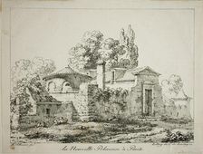 The New Polish in Paris, 1819. Creator: Louis Jules Federe Villeneuve