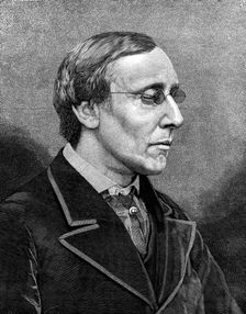 The new Postmaster-General, Professor Fawcett, M.P., 1880. Creator: Unknown