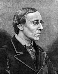 The new Postmaster-General, Professor Fawcett, M.P., 1880. Creator: Unknown