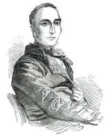The New President of the Royal Academy - C. L. Eastlake, Esq., 1850. Creator: Unknown