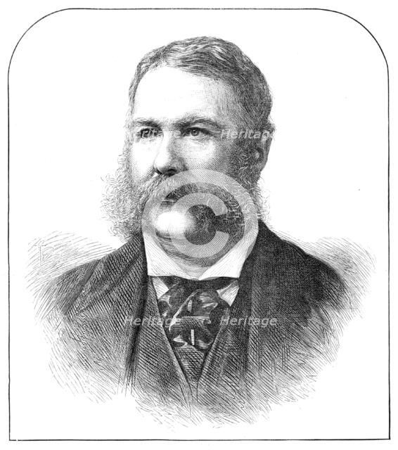 The new President of the United States, General Chester A. Arthur, 1881. Creator: Unknown.