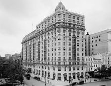The New Raleigh, Washington, D.C., between 1910 and 1920. Creator: Unknown