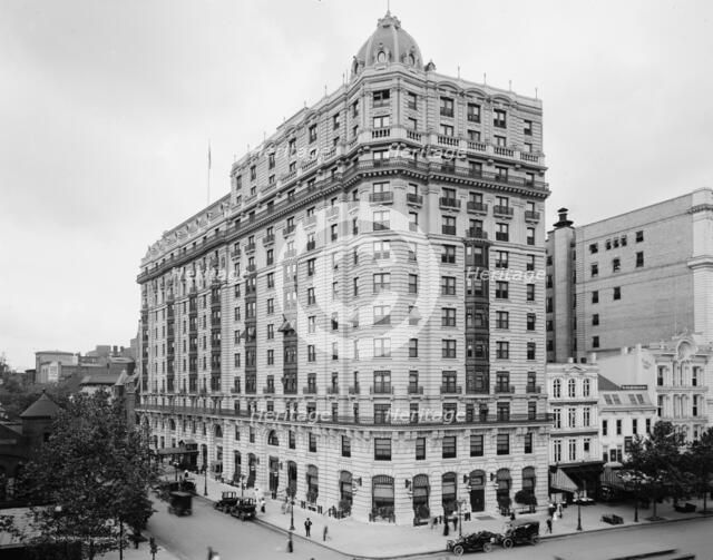 The New Raleigh, Washington, D.C., between 1910 and 1920. Creator: Unknown.