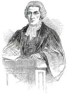 The New Recorder - the Right Hon. J. A. Stuart-Wortley, M.P., 1850. Creator: Unknown