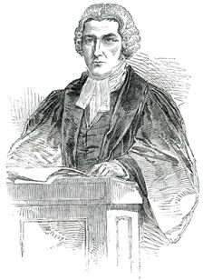 The New Recorder - the Right Hon. J. A. Stuart-Wortley, M.P., 1850. Creator: Unknown