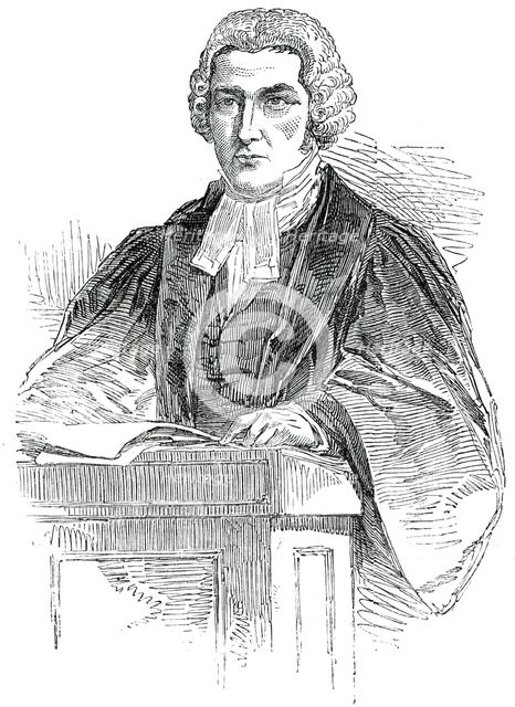 The New Recorder - the Right Hon. J. A. Stuart-Wortley, M.P., 1850. Creator: Unknown.
