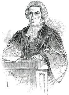The New Recorder - the Right Hon. J. A. Stuart-Wortley, M.P., 1850. Creator: Unknown