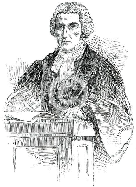 The New Recorder - the Right Hon. J. A. Stuart-Wortley, M.P., 1850. Creator: Unknown.