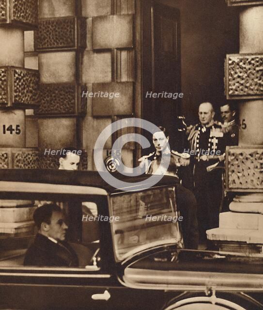 'The New Reign Dawns', 1936 (1937). Artist: Unknown.