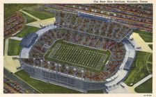 The New Rice Stadium, Houston, Texas, USA, 1951
