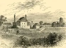The New River Head c1872. Creator: Unknown