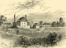 The New River Head c1872. Creator: Unknown