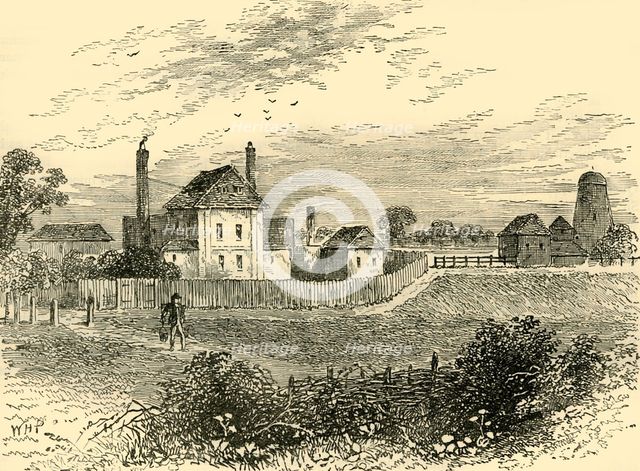 'The New River Head', c1872. Creator: Unknown.