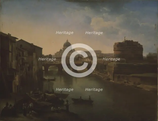 The new Rome. Artist: Shchedrin, Sylvester Feodosiyevich (1791-1830)