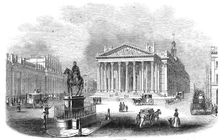 The new Royal Exchange, 1844. Creator: Unknown