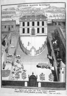 The new rustic house, 1775