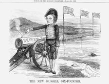The New Russell Six-Pounder 1860. Creator: Unknown