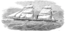 The new Screw Steamer "Barwon", 1854. Creator: Unknown