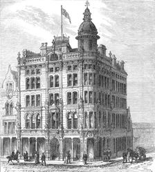 The new Sailors Home, Dundee, 1881. Creator: Unknown