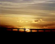 The new Severn Bridge, Pilning, Avon, 2001. Artist: JO Davies