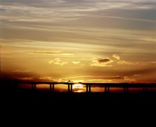 The new Severn Bridge, Pilning, Avon, 2001. Artist: JO Davies