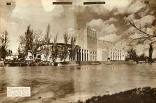 The new Shakespeare Memorial Theatre, Stratford-upon-Avon, Warwickshire, 1932, (1935). Creator: Unknown