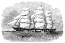 The New Ship "City of Mobile", 1856. Creator: Unknown