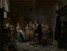 The New Song 1740-1760. Creator: Jan Josef Horemans II