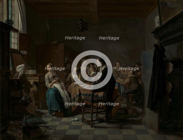 The New Song', 1740-1760. Creator: Jan Josef Horemans II.