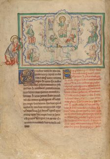 The New Song; Dyson Perrins Apocalypse, about 1255-1260. Creator: Unknown