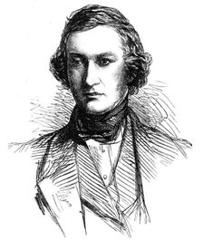 The new Solicitor-General, the Right Hon. Mr. Stuart Wortley, M.P. for Bute, 1857. Creator: Unknown