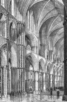 'The New Spanish Church at Spanish Place, Manchester Square 1890. Creator: Unknown