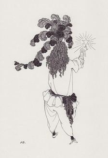 The New Star, 1895-1896. Creator: Aubrey Beardsley