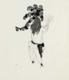 The New Star, 1897. Creator: Aubrey Beardsley