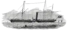 The New Steam-Packet, "Her Majesty", 1850. Creator: Unknown