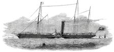 The New Steam-Packet, "Her Majesty", 1850. Creator: Unknown