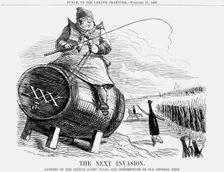 The Next Invasion 1860. Creator: Unknown