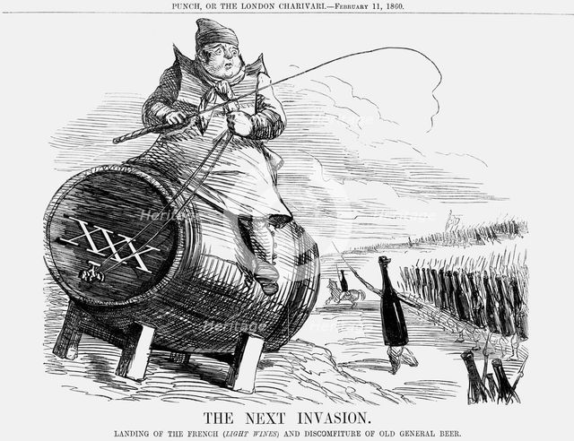 'The Next Invasion', 1860. Creator: Unknown.
