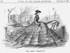 The Next Novelty 1858. Creator: Unknown
