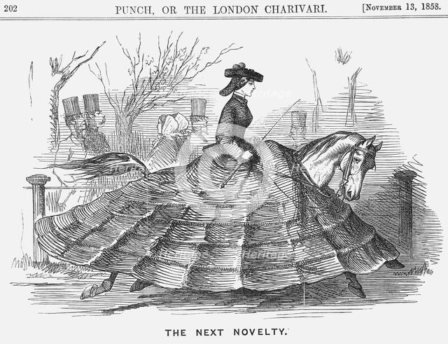 'The Next Novelty', 1858. Creator: Unknown.