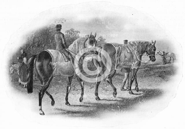 'The Next Race', 19th century, (1911). Artist: Unknown.