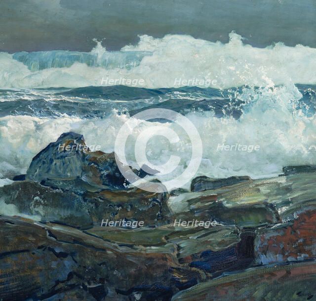 The Next Wave, about 1924. Creator: Frederick Judd Waugh.
